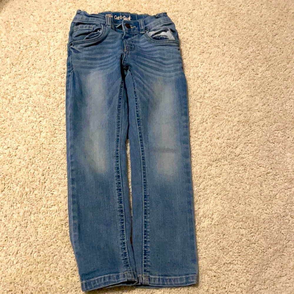 Cat and jack skinny light wash jeans